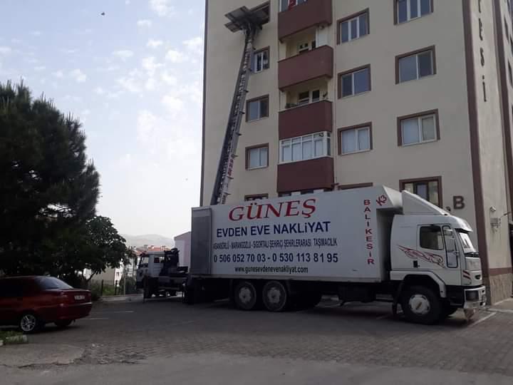 Karesi Asansörlü Nakliyat